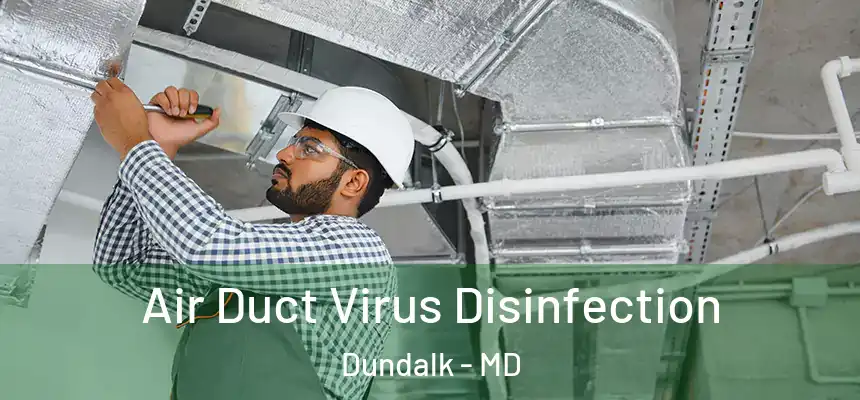  Air Duct Virus Disinfection Dundalk - MD