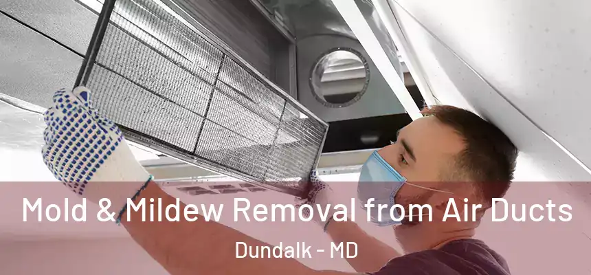  Mold & Mildew Removal from Air Ducts Dundalk - MD