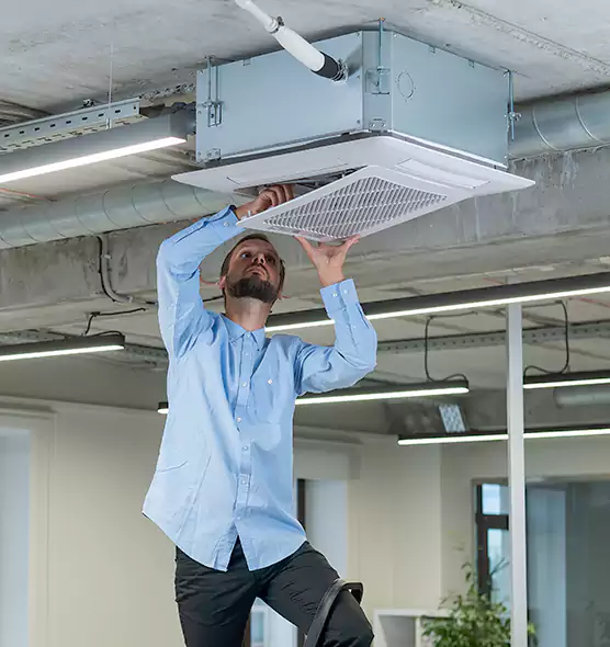 About Custom Wall-Integrated Duct Installation in Dundalk, MD